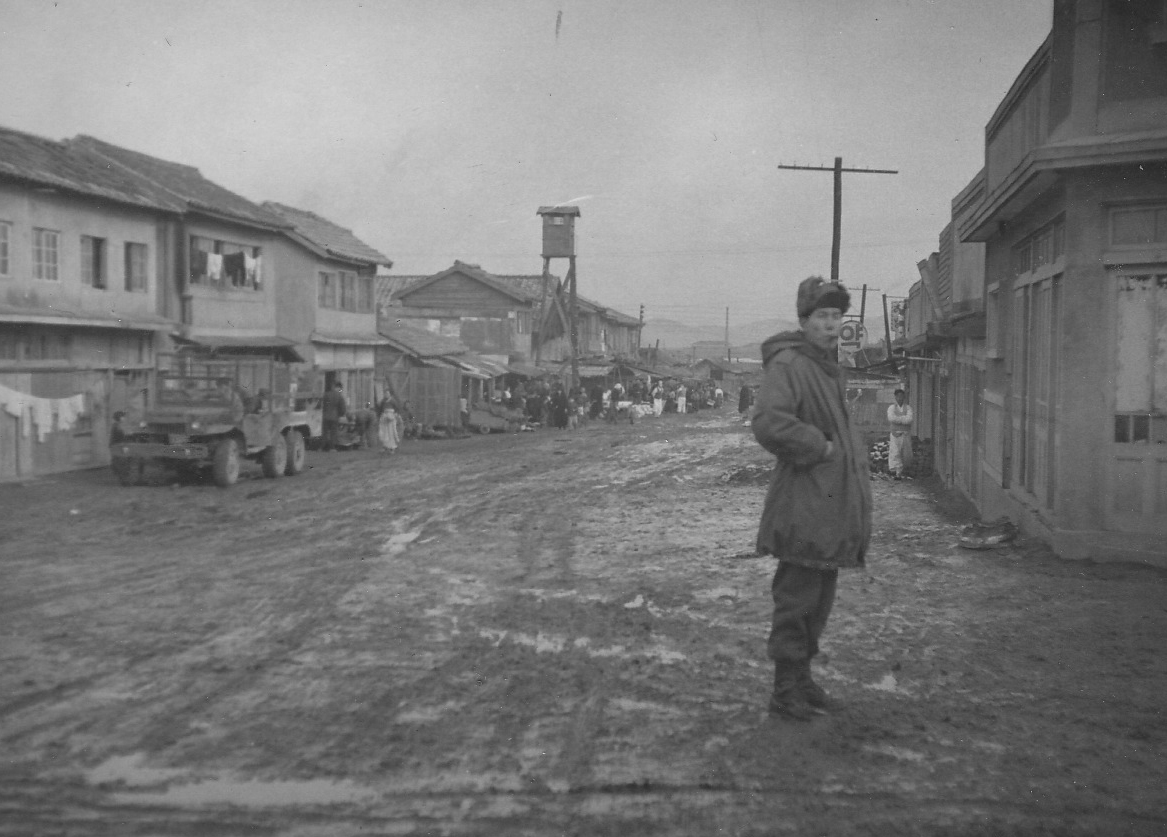 Abandoned Korean Town