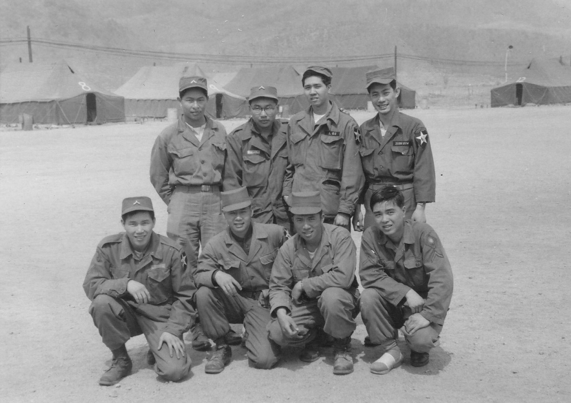 Army Camp in Korea