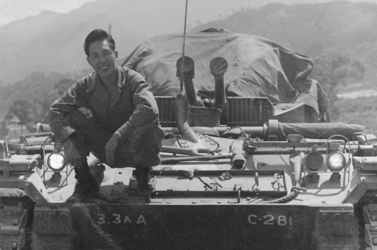 Relaxing on a Tank