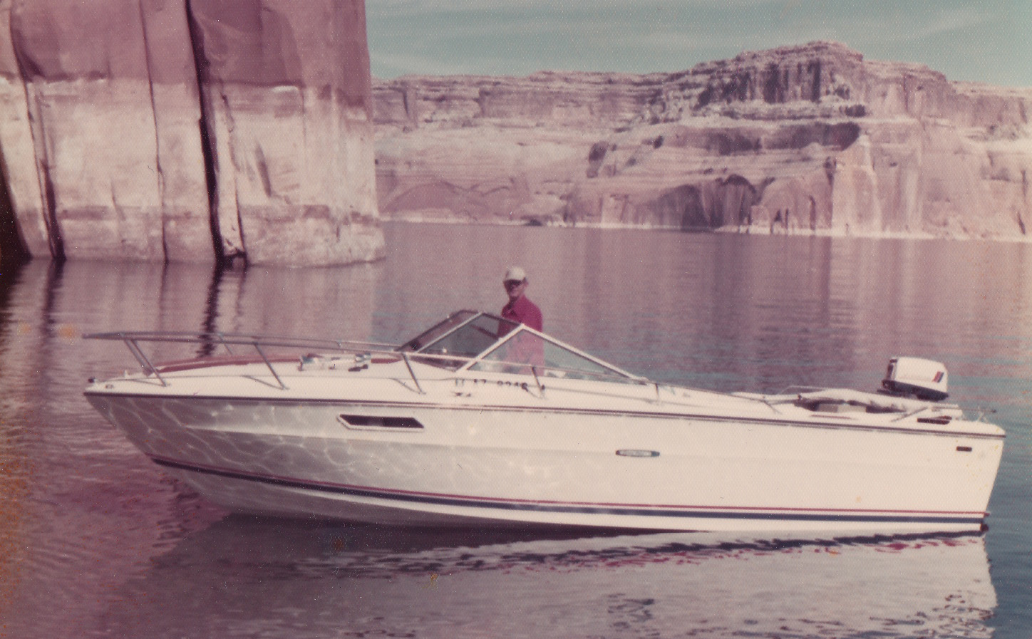 Tim's First Boat - The Sea Ray