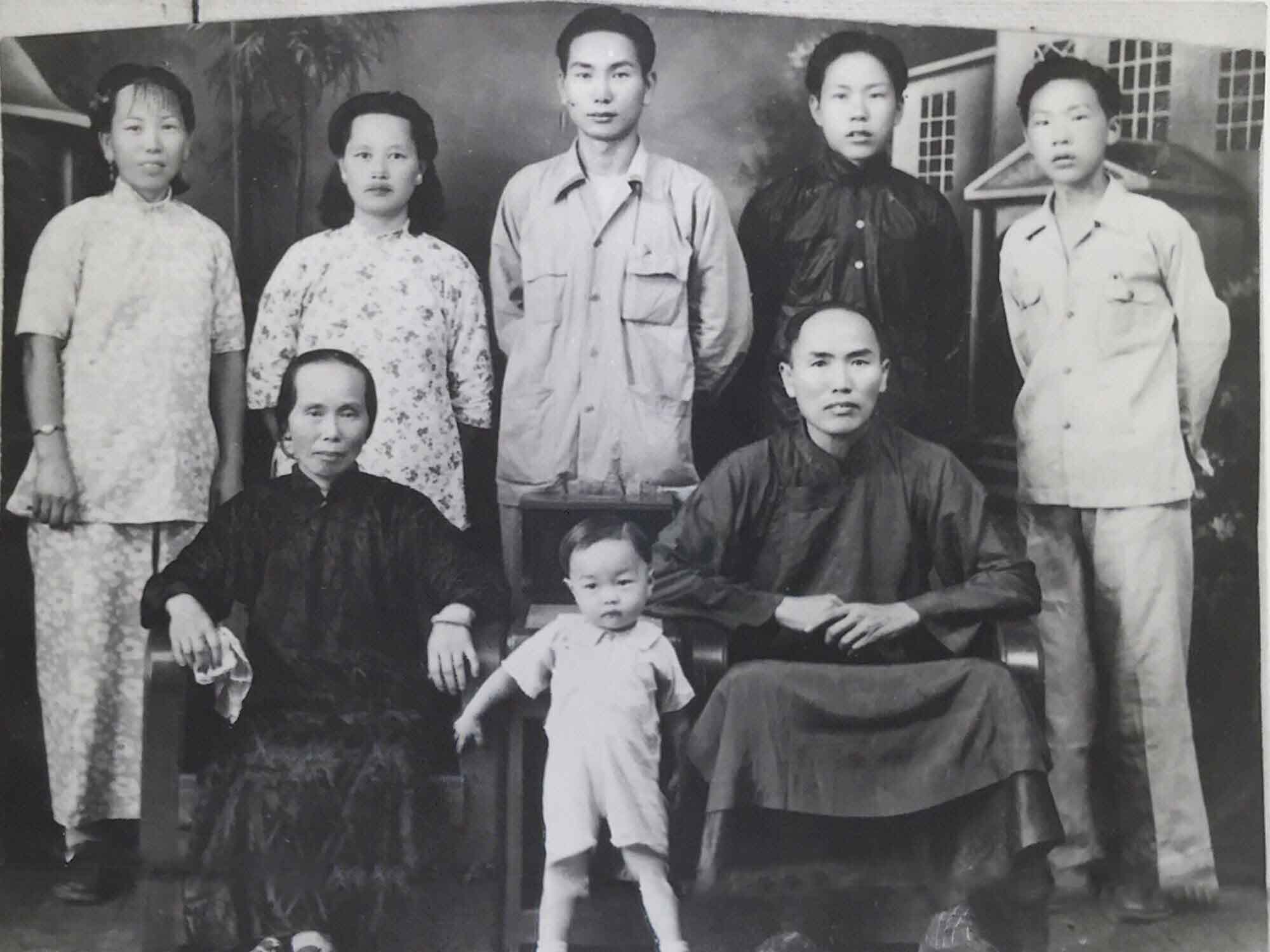 Wong Family Picture