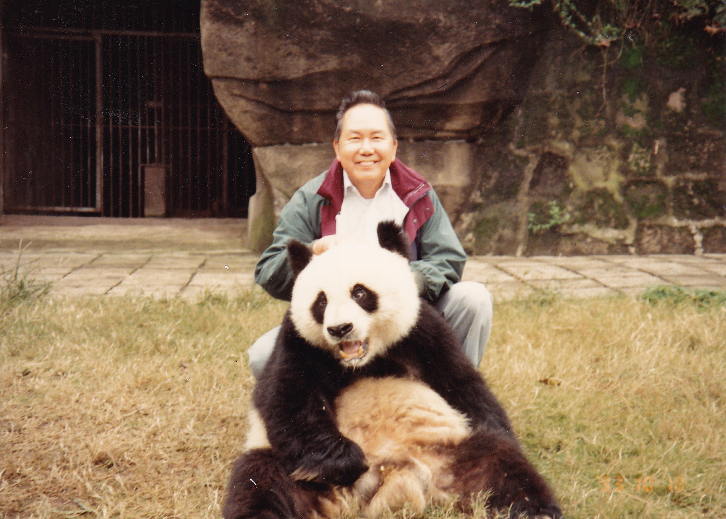 Tim and Panda