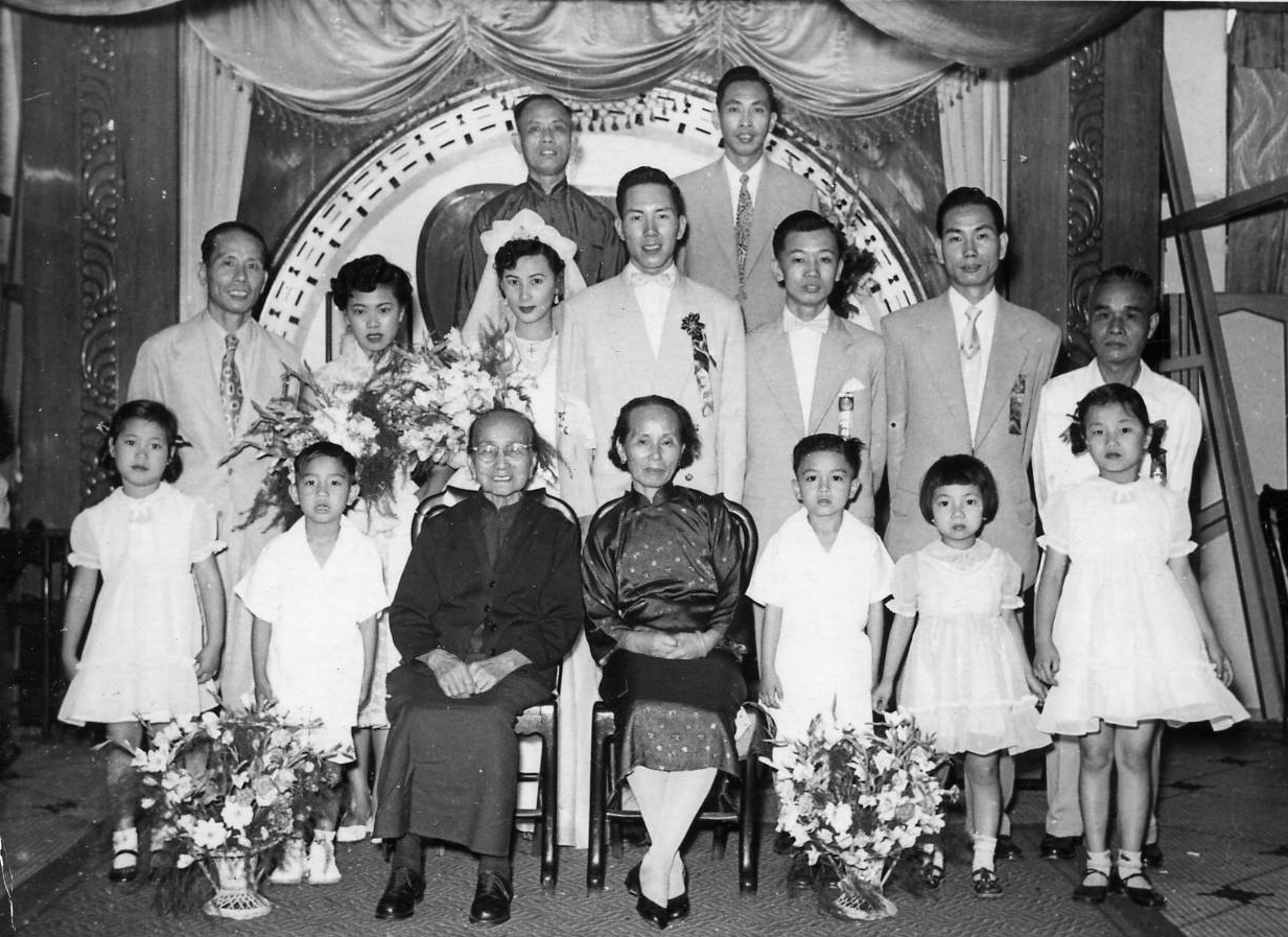 Photo of Family Wedding Party